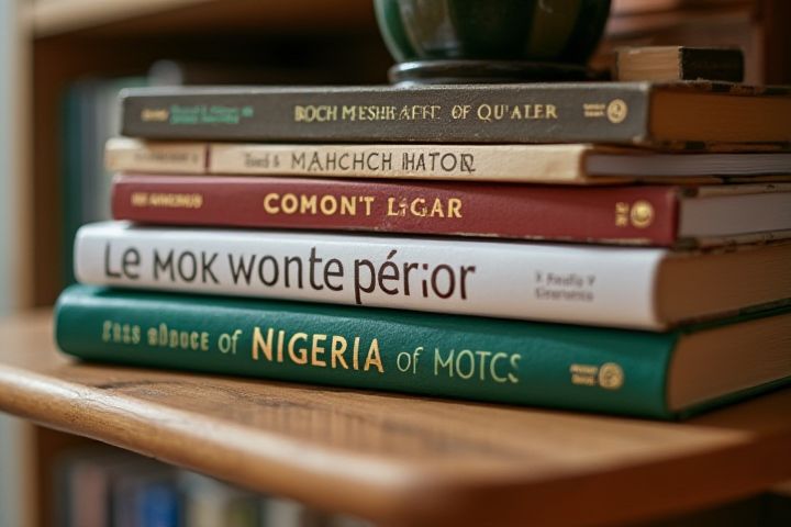 Top Nigerian Literature: Essential Books to Explore Nigerian Culture and History