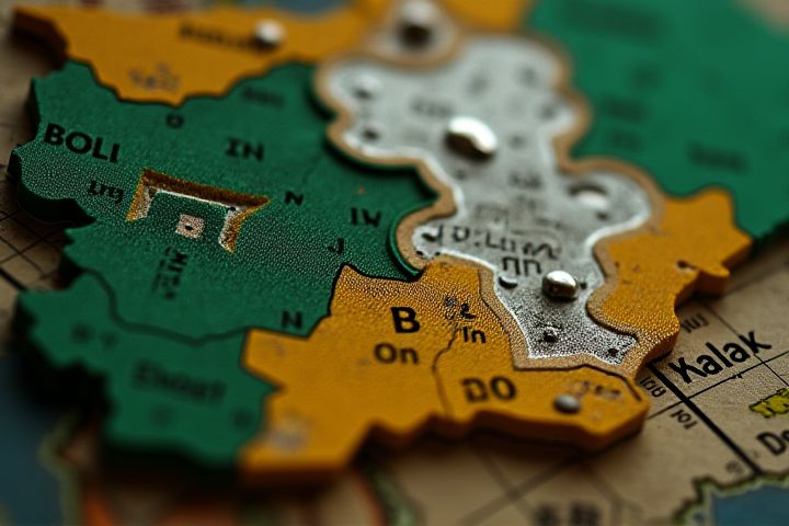 Comparing Country Sizes: Nigeria vs. South Africa - Which is Larger?