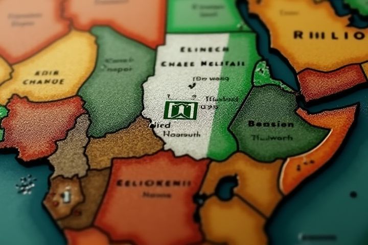 Nigeria's Location: Discover Its Placement in Sub-Saharan Africa