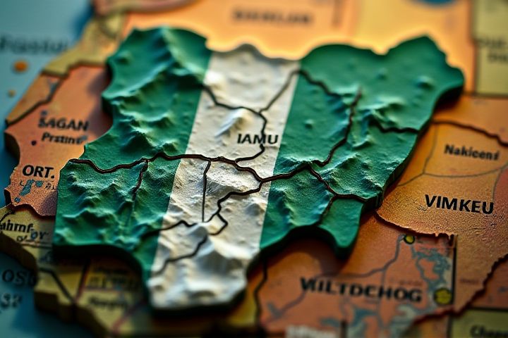 Nigeria's Size and Ranking in Africa: Exploring Landmass and Population