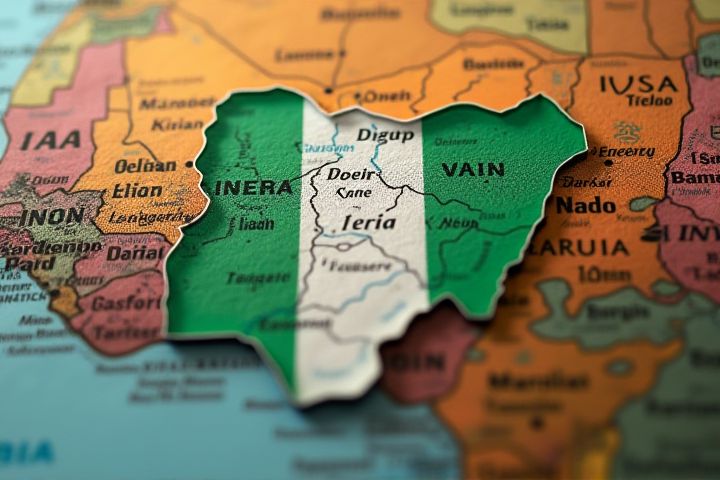 Nigeria's Geographic Location in Sub-Saharan Africa Explained