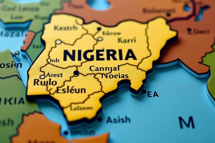 Nigeria's Location in West Africa: Geographic Insights and Regional Context