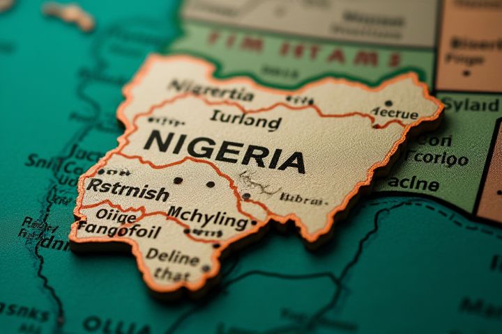 Geographical Position of Nigeria in Relation to the Equator