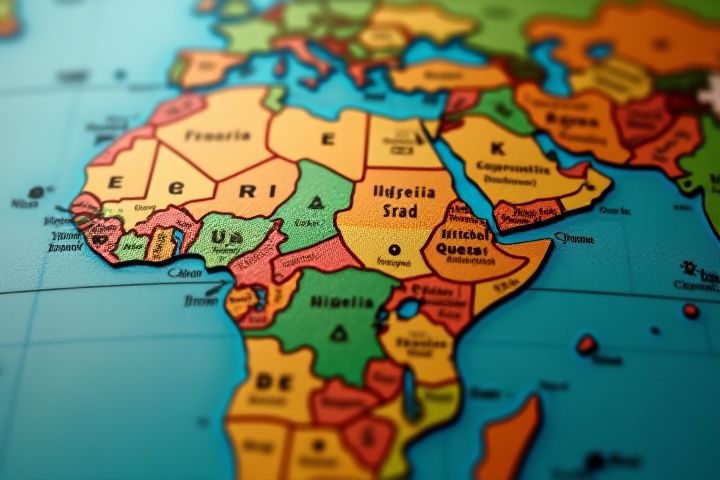 Nigeria's Geographic Position Relative to the Equator - Understanding Its Location