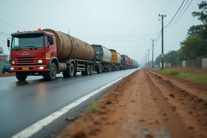 Nigerian Transportation Infrastructure: Challenges and Development Strategies