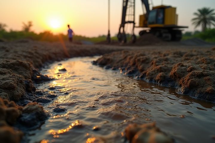Nigeria's Oil Exploration: Strategies, Challenges, and Economic Impact