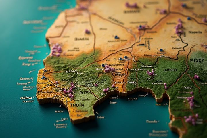 Nigeria's Landmass: Understanding Its Size and Geographic Significance