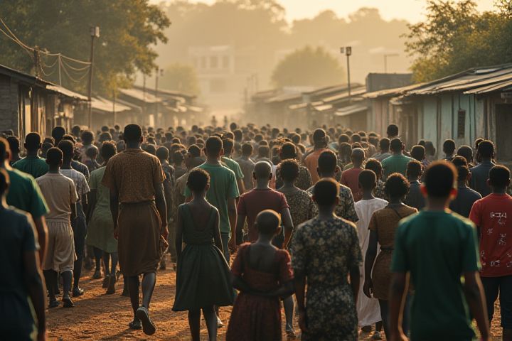 Nigeria Population Analysis & Growth Trends - Insights for Understanding Current Demographics