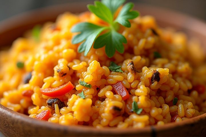 Nigerian Jollof Rice Recipe & Ingredients - A Flavorful West African Dish Explained